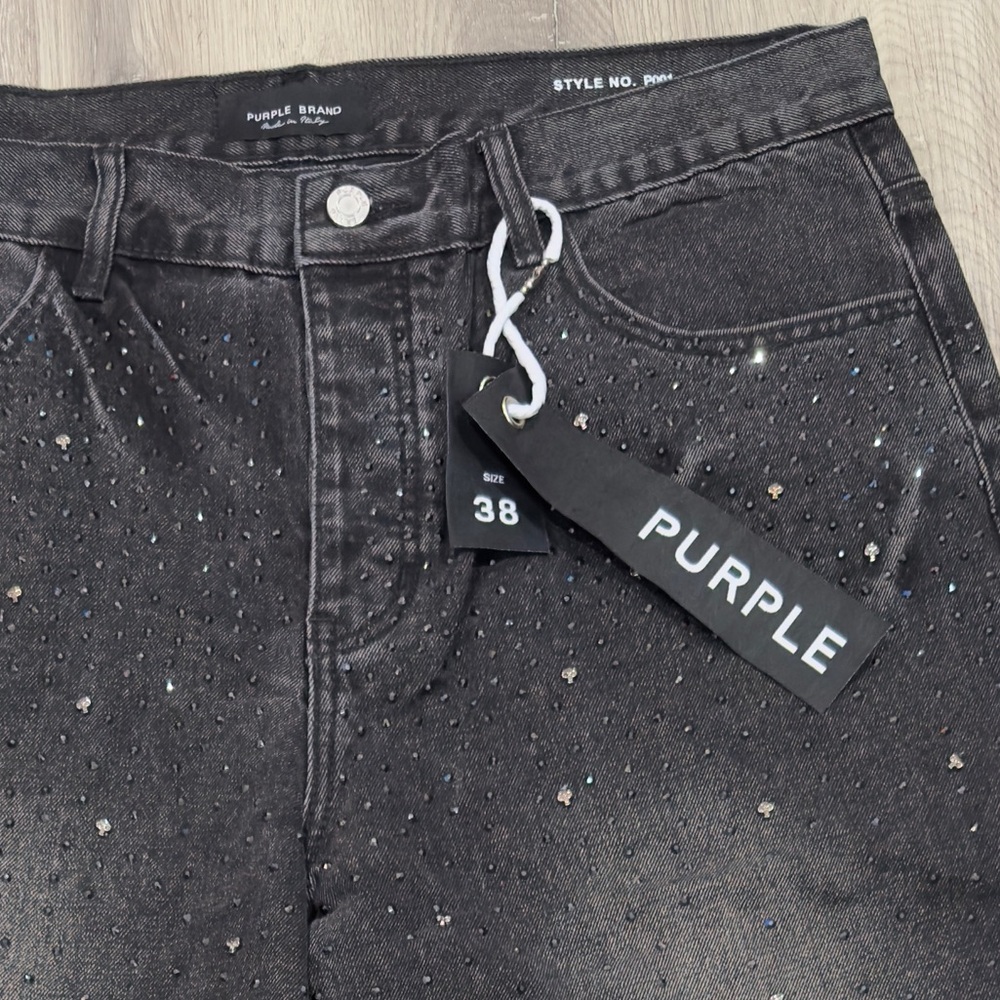 Men's Relaxed Black Jeans